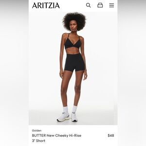 Aritzia bike shorts